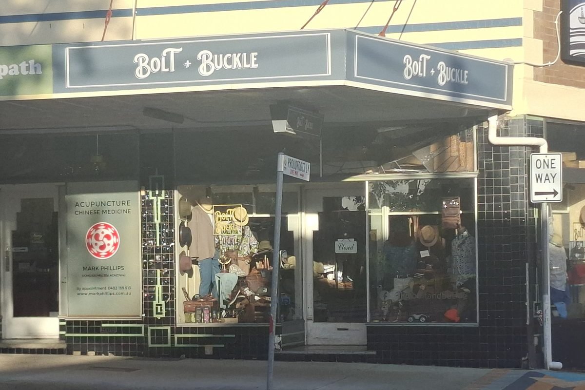 Bolt + Buckle Murwillumbah - men's clothing store in Murwillumbah