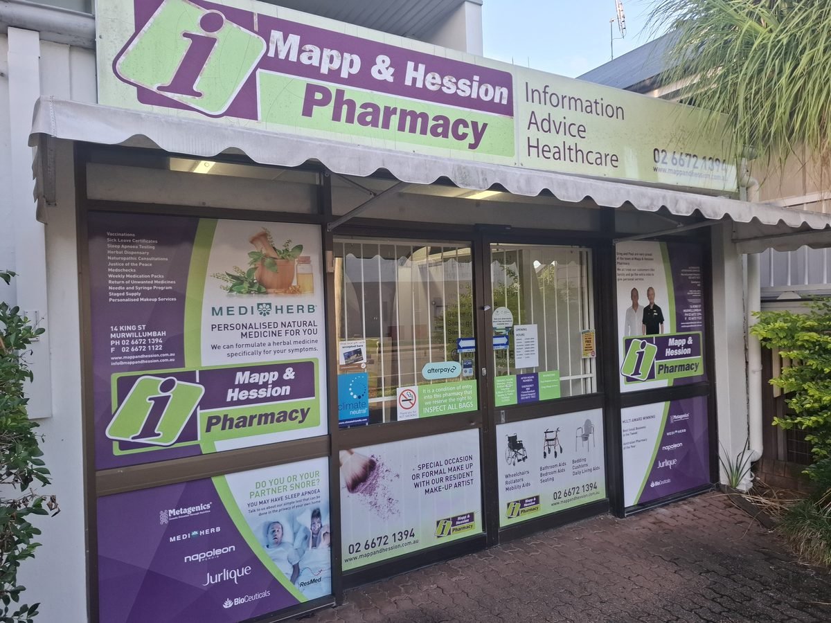 Mapp & Hession Pharmacy Murwillumbah - pharmacy in Murwillumbah