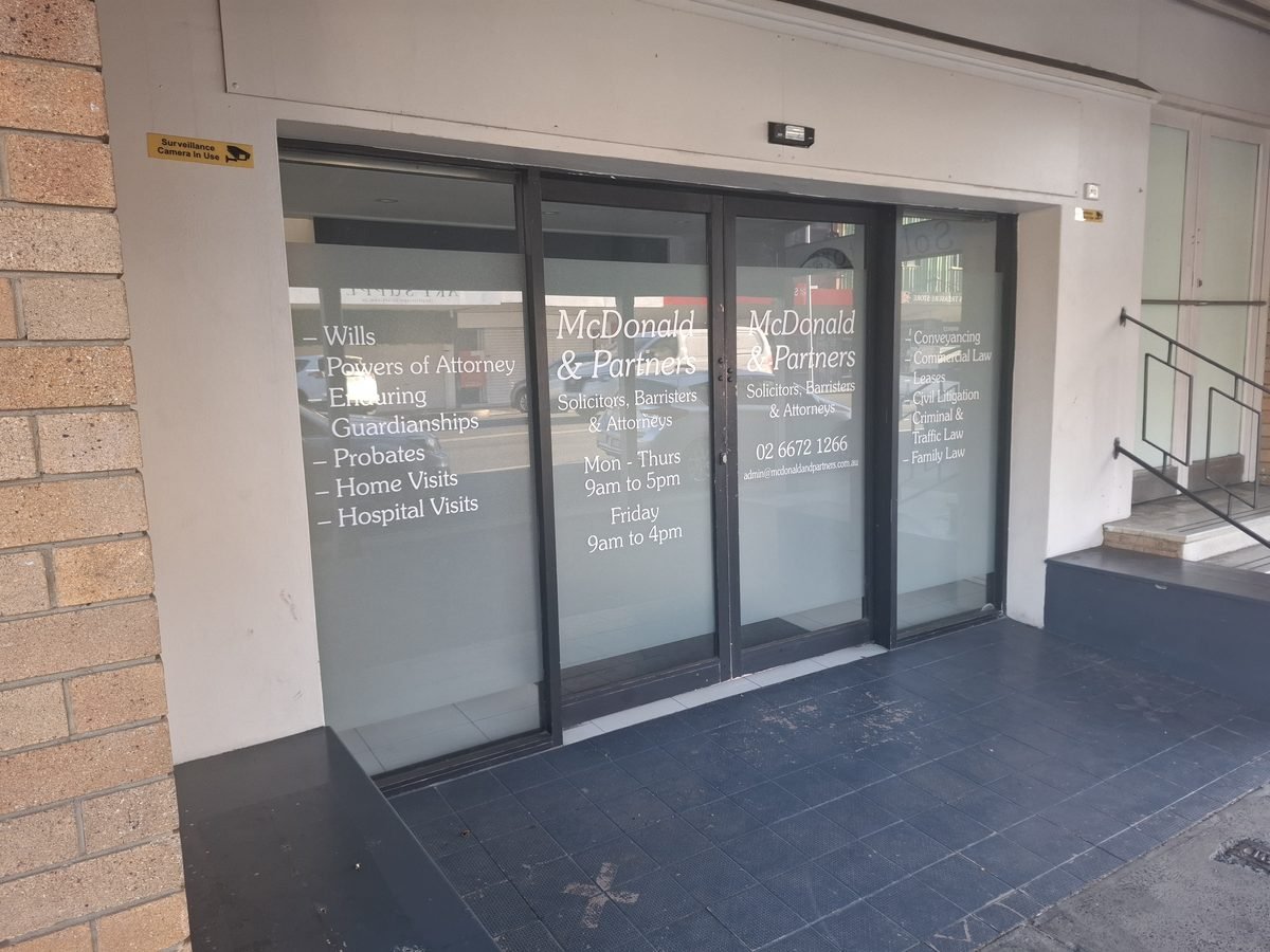 McDonald & Partners Solicitors, Barristers & Attorneys Murwillumbah - legal services in Murwillumbah