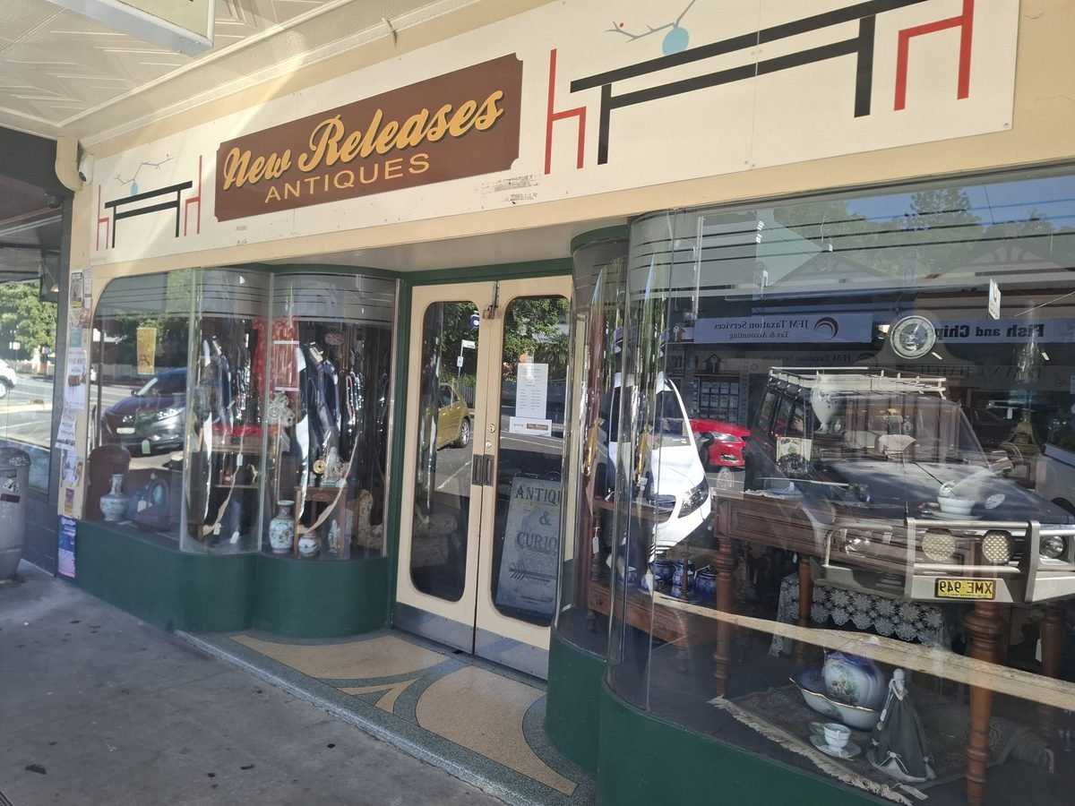 new releases antiques Murwillumbah - antique store in Murwillumbah