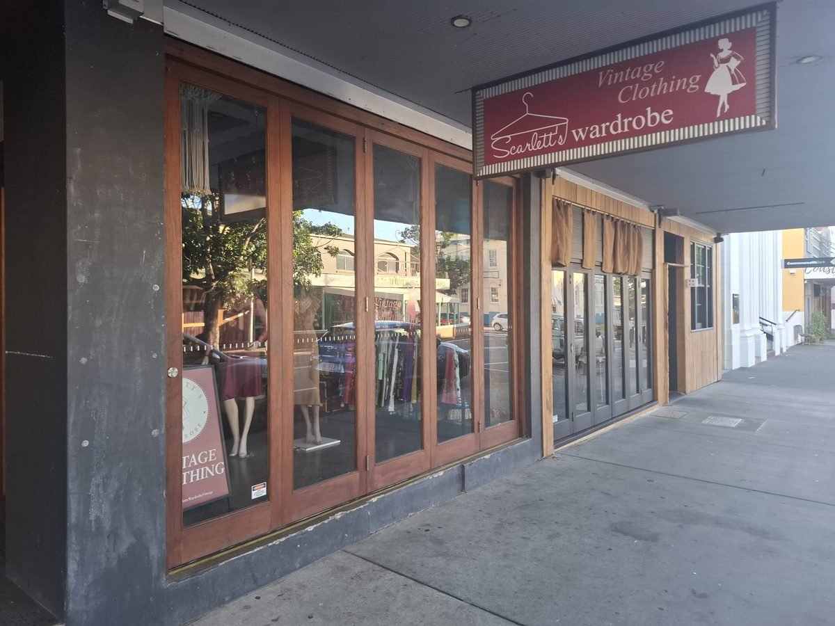 Scarlett's Wardrobe Murwillumbah - vintage clothing store in Murwillumbah