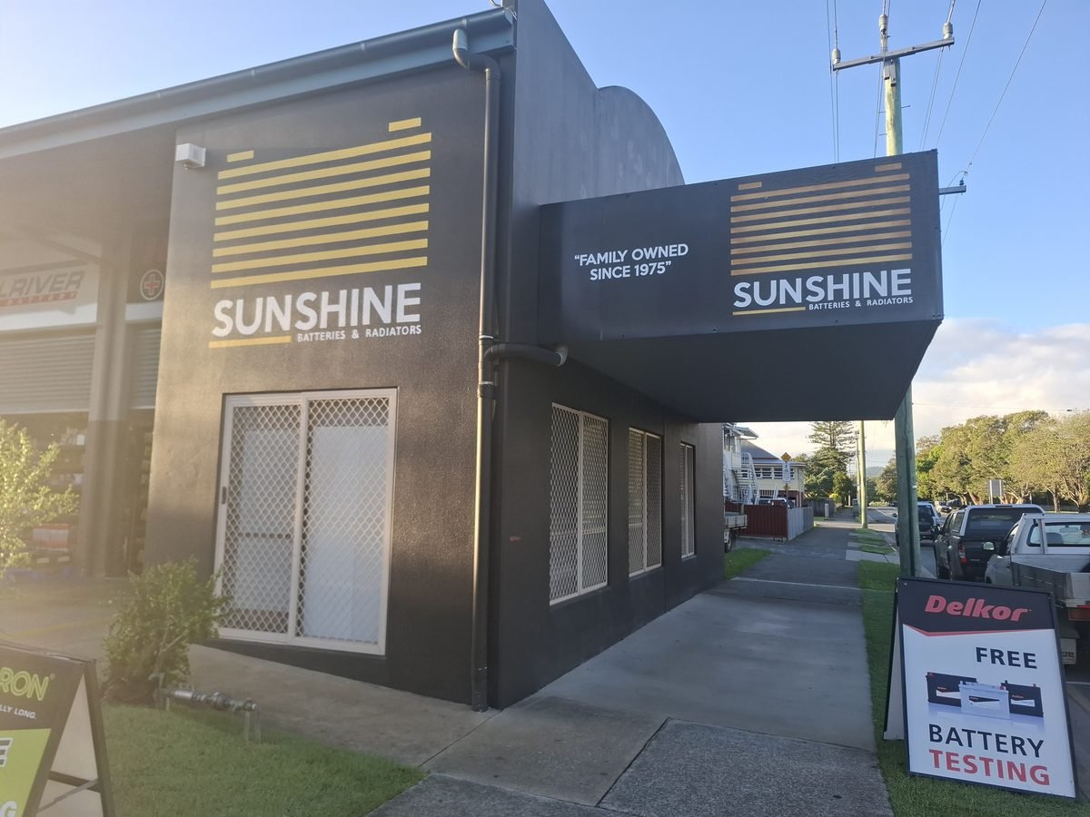 Sunshine Batteries & Radiators Murwillumbah - car battery store in Murwillumbah